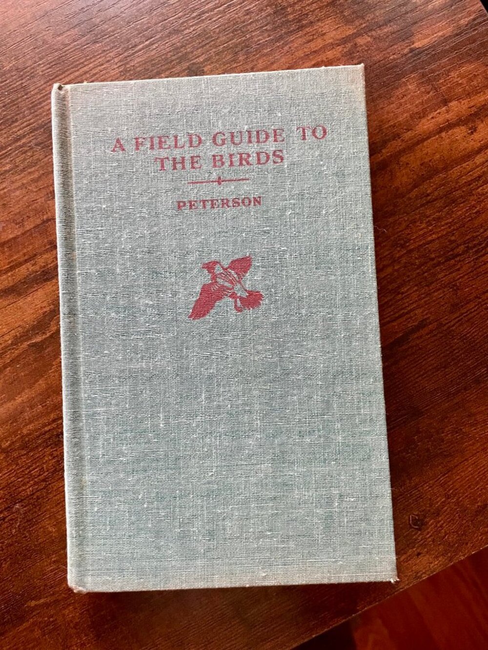 Vintage Roger Tory Peterson Field Guide to the Birds (Hardcover, 1947)